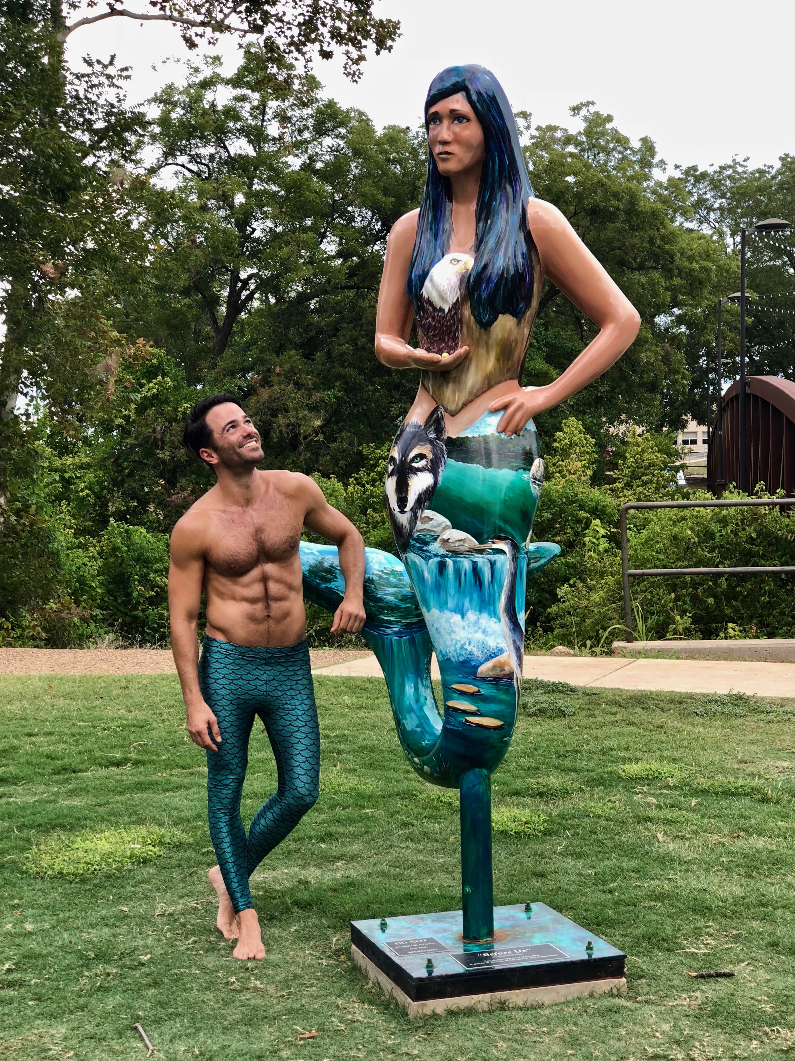 Things to do in San Marcos TX Mermaid March