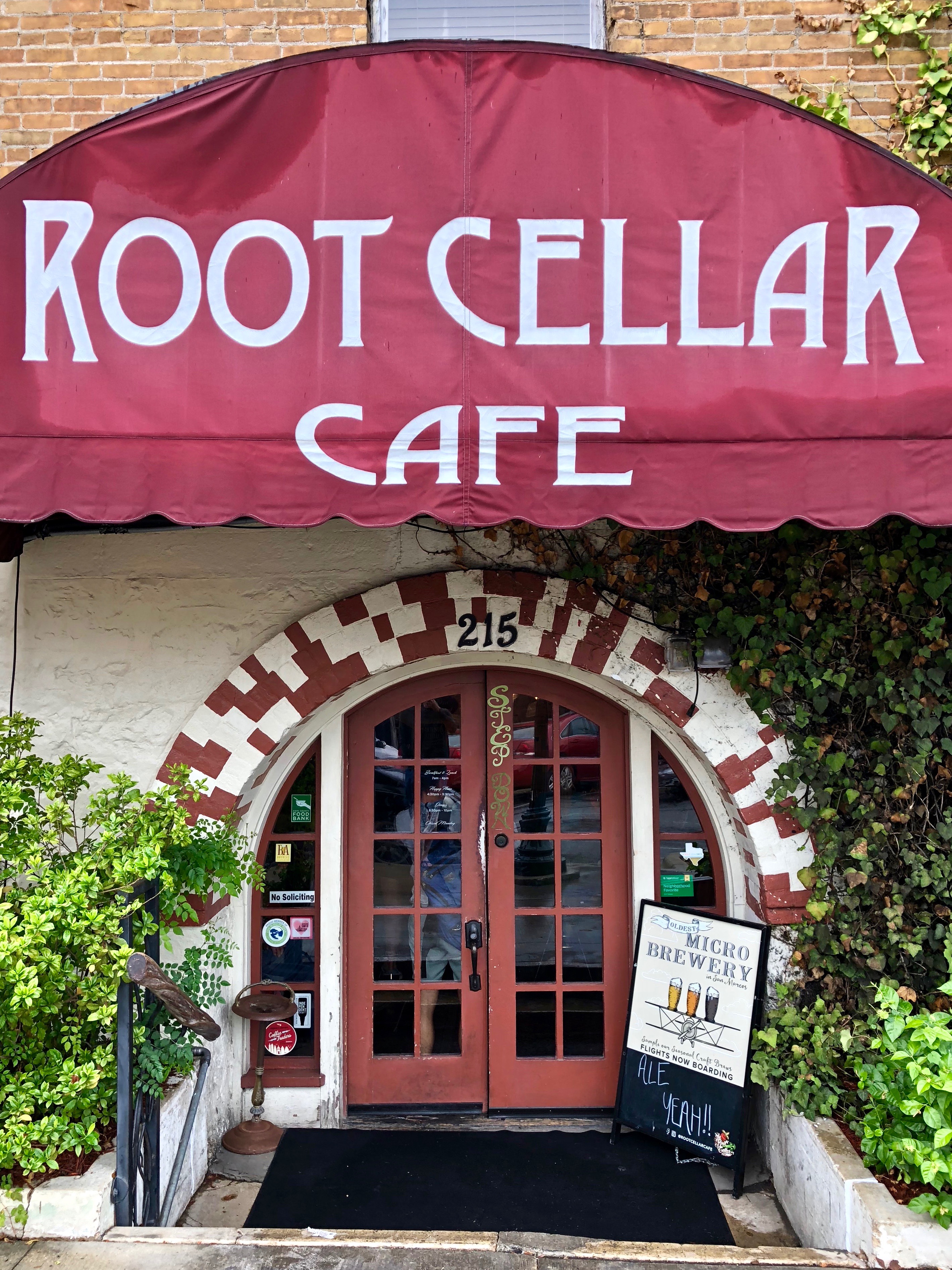 San Marcos Texas Root Cellar Cafe