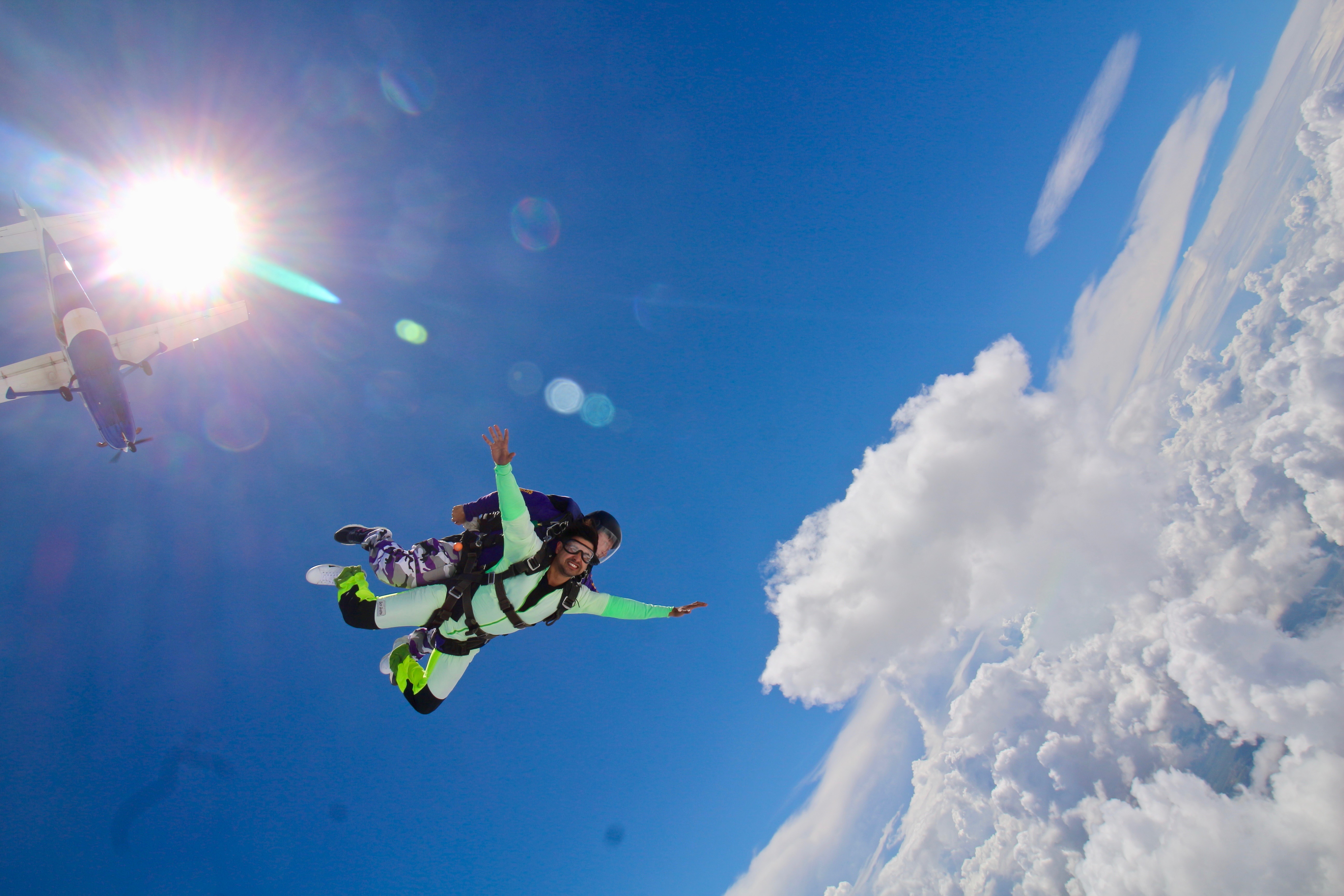 Things to do in San Marcos TX Skydive San Marcos Skydiving