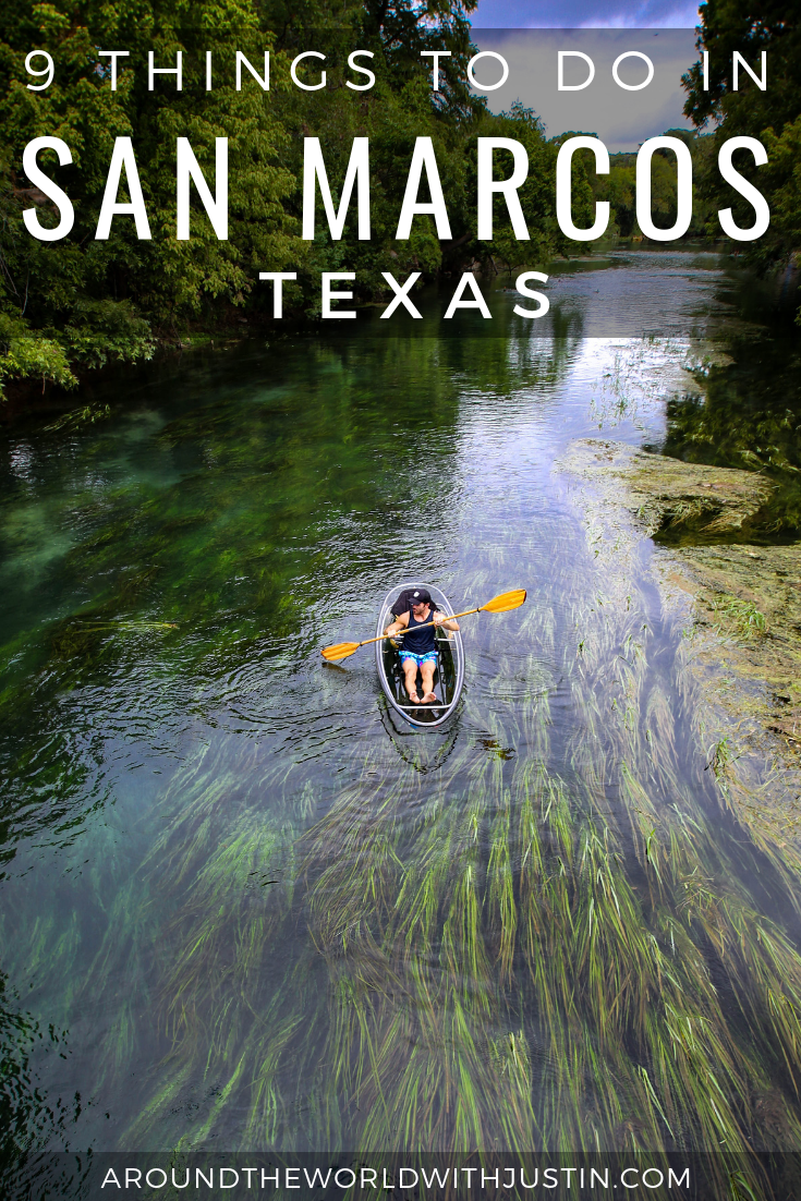 Things to do in San Marcos TX