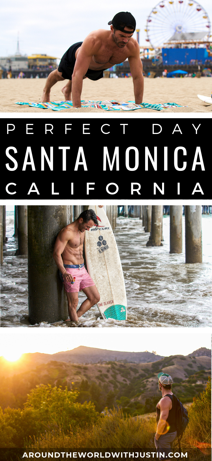 Perfect Day in Santa Monica