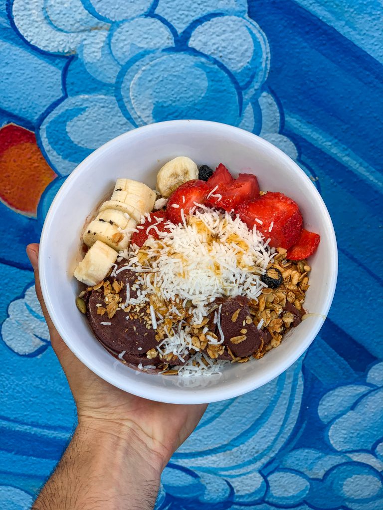 Perfect Day in Santa Monica 5 hour ENERGY Justin Walter dogtown coffee acai bowl
