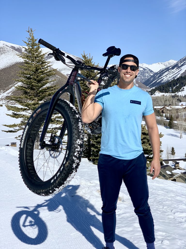 Sun Valley Idaho fat tire biking Ryan Welter