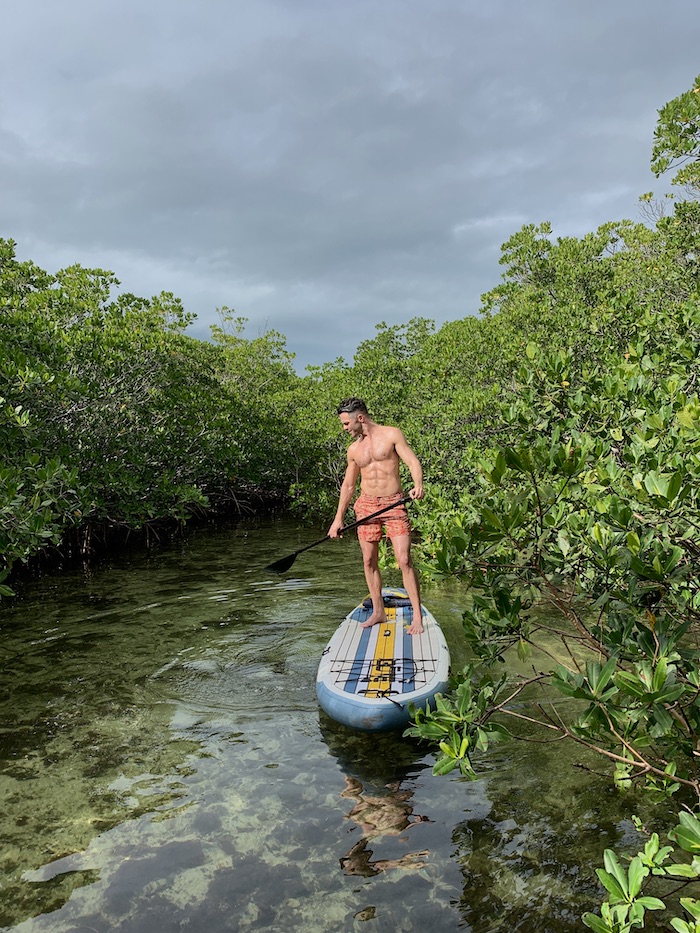 outdoor things to do in miami florida stand up paddle boarding