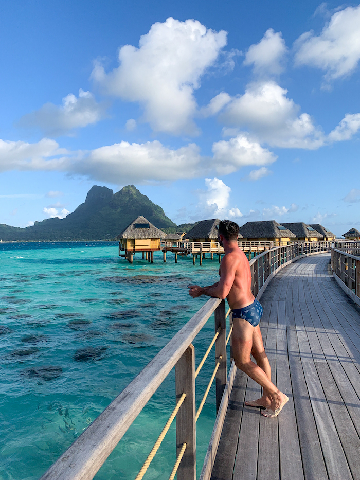 Justin Walter best places to stay in tahiti
