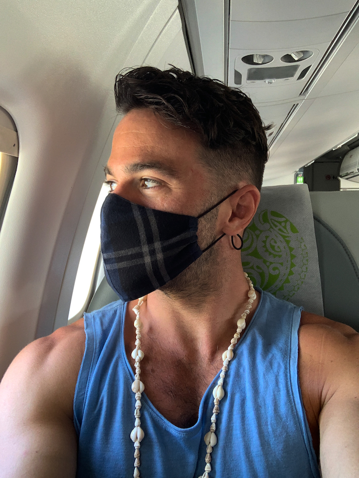 Air Tahiti bonrisu masks