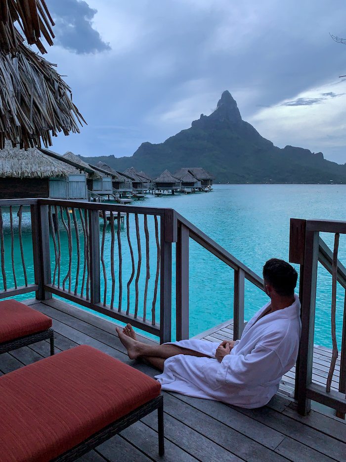 Justin Walter best places to stay in Tahiti