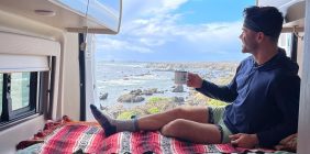 Big Sur Road Trip in a Camper Van